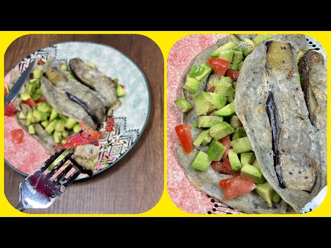 No one knows this recipe | great suggestion for breakfast | cook eggplant like this 🍆🥑 + avocado