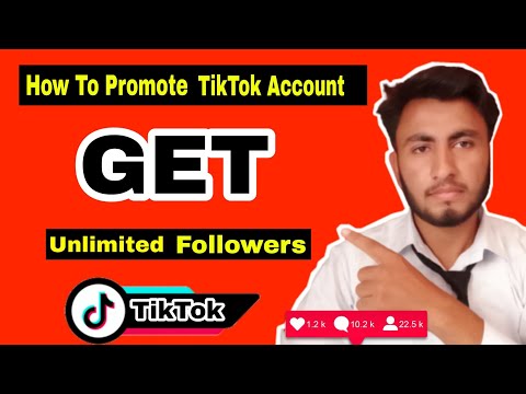 How to Promote Free Tiktok Account 2022. TikTok kay account ko promote kaisa kara. promote TikTok.