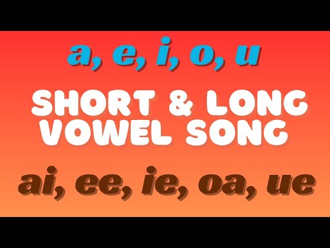 Long and Short Vowel Song | A Fun Poem for Kids!