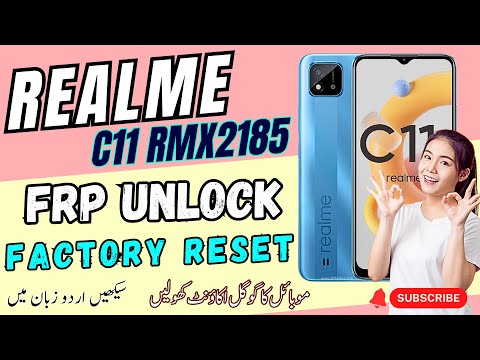 Realme C11 RMX2185 FRP Unlock & Factory Reset | UMT MTK Tool Guide