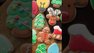 These Christmas lights cookies make great fillers within a set and are always popular at events!