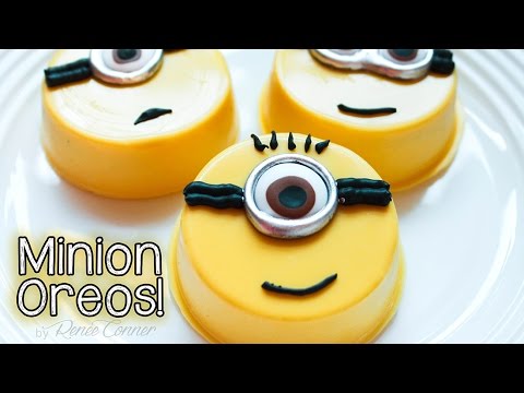 How to Make Minion Oreos