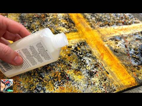 Transform Ordinary Into Extraordinary: Mastering Art Textures with Gesso, Sand, and Oil Pastels!