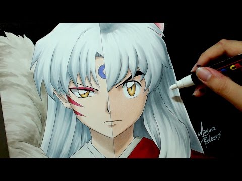 Speed Drawing - Sesshomaru | Inuyasha