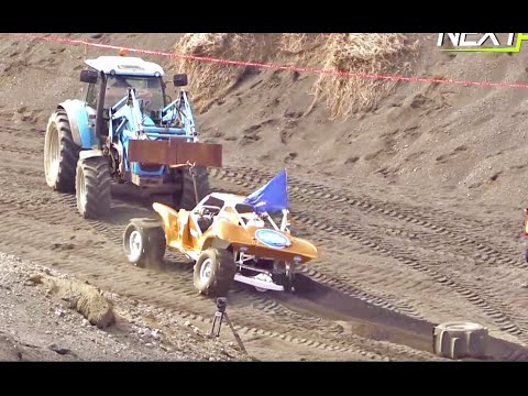 Vertical Climb Goes Wrong - Formula Offroad Hella, Iceland!