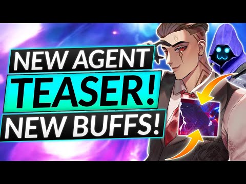 NEW AGENT DEADEYE IS HERE - NEW 3.08 AGENT BUFFS - Valorant Update