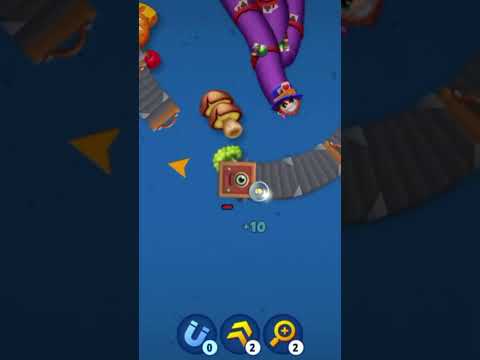 Small Worm, Huge Comeback – Insane Gameplay!  || BGGAMERS ||  #wormzoneio #games #bggamers