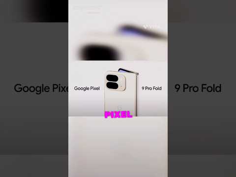 "Google Pixel 9Pro Fold:Redefining Flexibility!"#shorts #pixel9profold #pixel9series #foldablephone