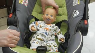 How to Safely Position Your Infant in a Car Seat