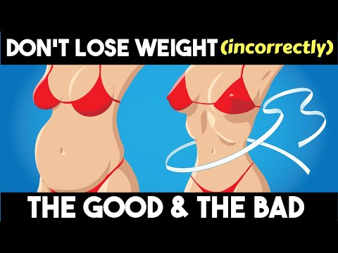 What REALLY Happens to Your Body and Brain When You Lose Weight