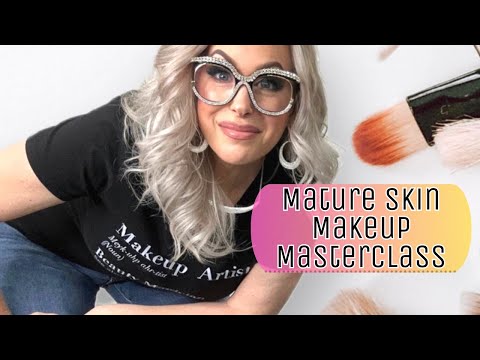 Learn To Be Your Own Makeup Artist | Master Class For Beginners And Mature Skin