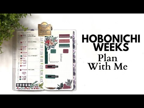 HOBONICHI WEEKS // Functional Plan With Me // Dec 16-22, 2024