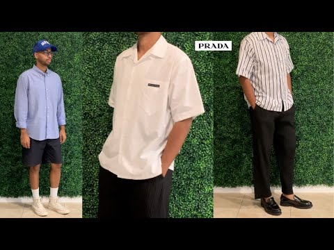 Summer Pick Ups 22' (Prada, Engineered Garments, J Crew)