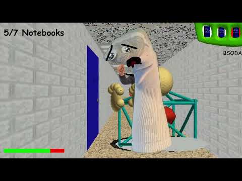 baldi slow edition is easy mod