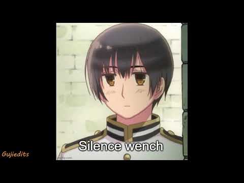 Silence Wench (Gerpan/Hetalia)