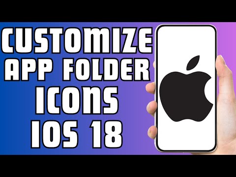 How to Customize Your App Folder Icons in iOS 18