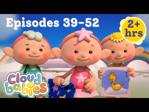 📣 Bank Holiday Special! | 2 Hours of Cloudbabies In Episode Order!