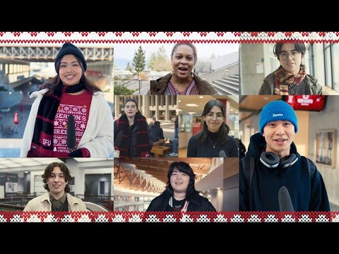 What does the gift of kindness mean to you? (SFU Holiday Video 2024)