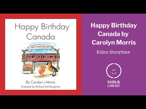 July is Canada's Birthday Month! Happy Birthday Canada!