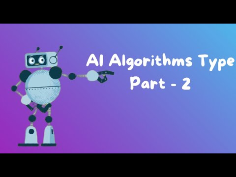 AI Algorithms Types| Fun Learning with Randy the Robot | Part-2 | Advanced AI for Kids | Courses