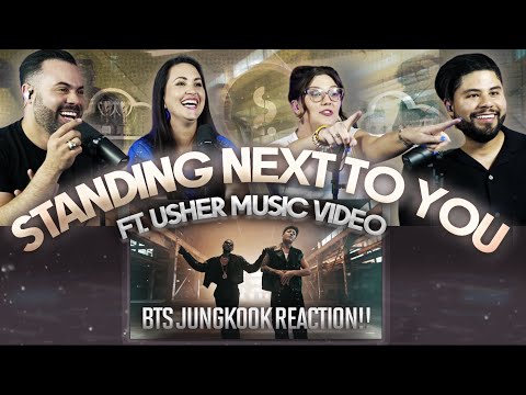 Jungkook of BTS "Standing Next To You ft Usher"  - Reaction - WE'RE SO HYPED!! 😱 | Couples React