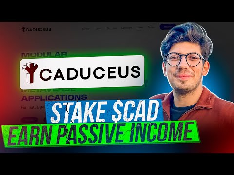 CADUCEUS || STAKE $CAD TOKENS TO GENERATE PASSIVE INCOME 🔥