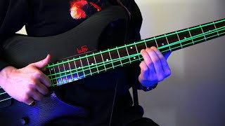 Slap bass with NEON STRINGS sounds dangerously FUNKY