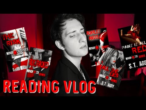 MY NEW FAVORITE BOOK SERIES?! The Mindf*ck Series by ST Abby || Reading Vlog 🤯