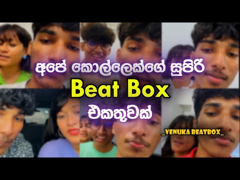 Sri Lankan Beat Box | Venuka Beat Box | #beatbox #music #srilanka #slbeatbox