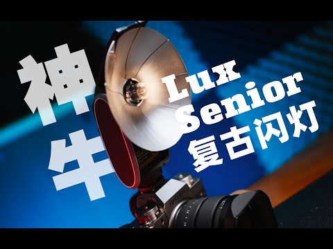 这该死的复古情怀 - 神牛机顶闪光灯Lux Senior开箱试用