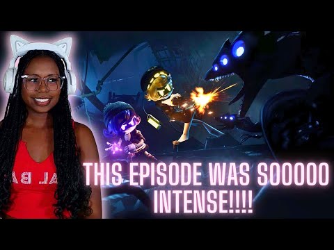 This Episode Was Sooooo Intense!!! - Murder Drones Episode 6: Dead End Reaction