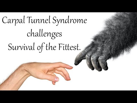 Carpal Tunnel Syndrome challenges our assumptions about survival of the fittest