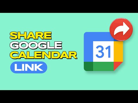 How To Share All My Google Calendars Through One Shareable Link