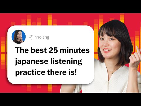 25 Minutes of Real Life Japanese Listening Skills | For ALL Learners