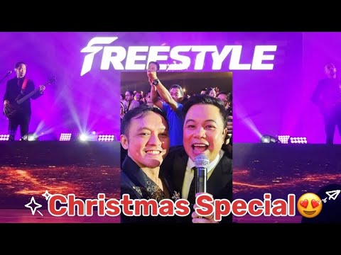 FREESTYLE CHRISTMAS SPECIAL