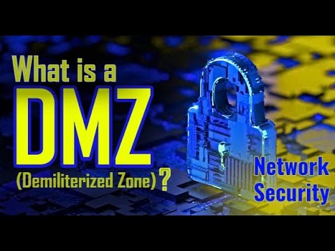 What is a DMZ? | Cybersecurity Concepts | Netowrk Security Basics