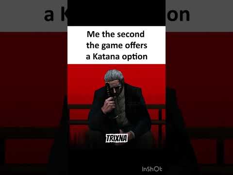 The moment the game allows me a katana option #rap #hiphop #samuraiwarriors #bosskatana #anime