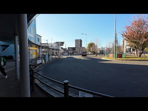 【東京編】布田駅から始まる散歩：４K  Japan Fuda