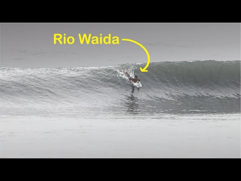 Rio Waida Finds Some Slick Keramas