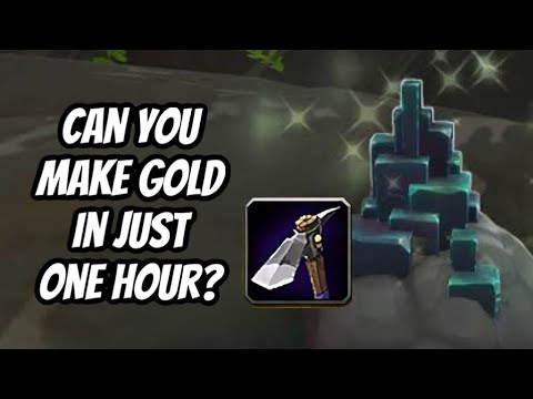 HOW MUCH GOLD CAN YOU MAKE MINING FOR AN HOUR: THE WAR WITHIN