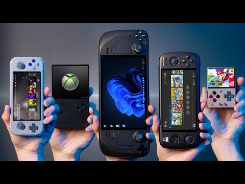 5 Best Handheld Gaming Consoles 2024: Nintendo Switch, Steam Deck and more