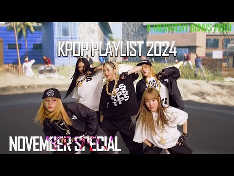 Ranking My Most Listened To Kpop Songs Of 2024 November/December