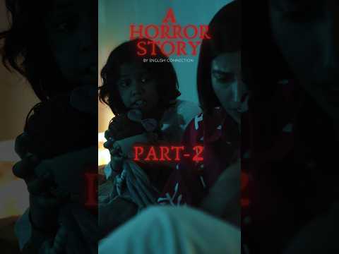 डर के आगे सीख है 🤣 Part-2, Learn English through a Horror Story, Adi English Connection #shorts