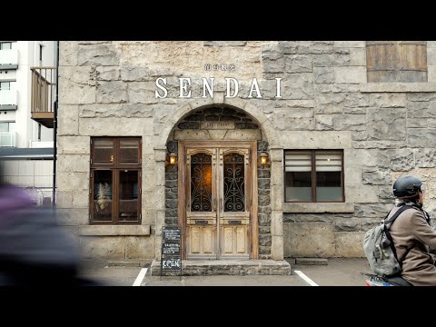 Sendai vlog】Bakery surrounded by antiques🥐｜Recommended Vintage Shops in Sendai