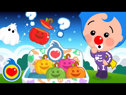 Calabazas Sorpresa 🎃 Canciones Infantiles de Halloween | Plim Plim