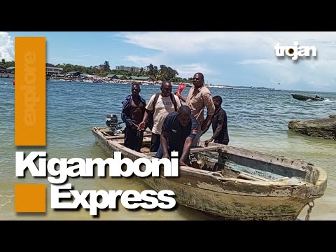 #EXPLOREWITHTROJAN : BOAT ZA WAVUVI ZINAVYOVUSHA ABIRIA / USING A FISHING BOAT