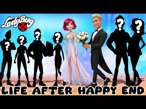 Miraculous Life Stories New Part After Happy Endings | Cartoon Wow