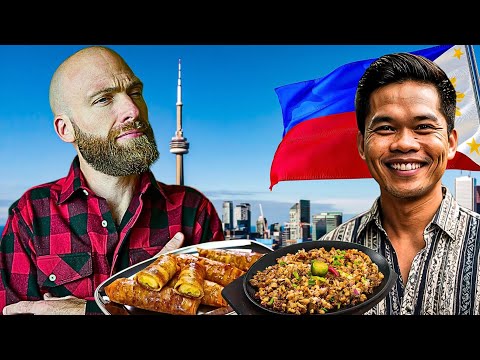 Toronto's Filipino Food Marathon!! Asia's Most Underrated Food?!