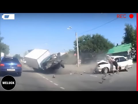 Tragic Moments! 250 Idiots In Cars And Starts Road Rage Got Instant Karma | Best Of Week