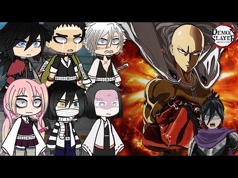 Hashiras react to One Punch Man || Part-1